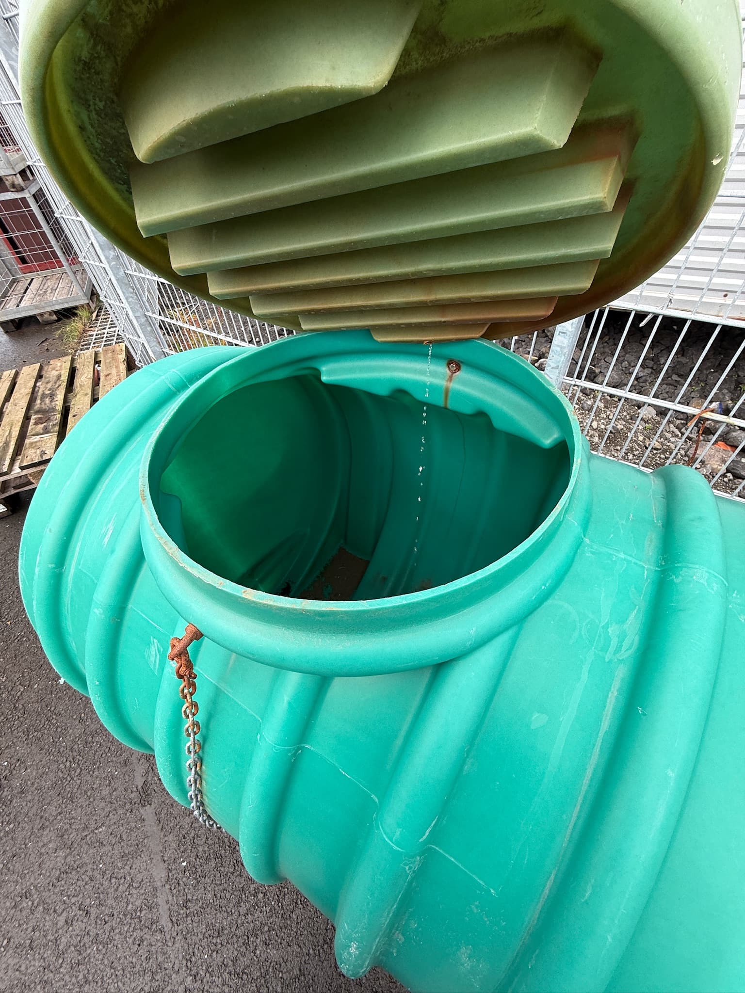 Vatnstankur frá Borgarplast