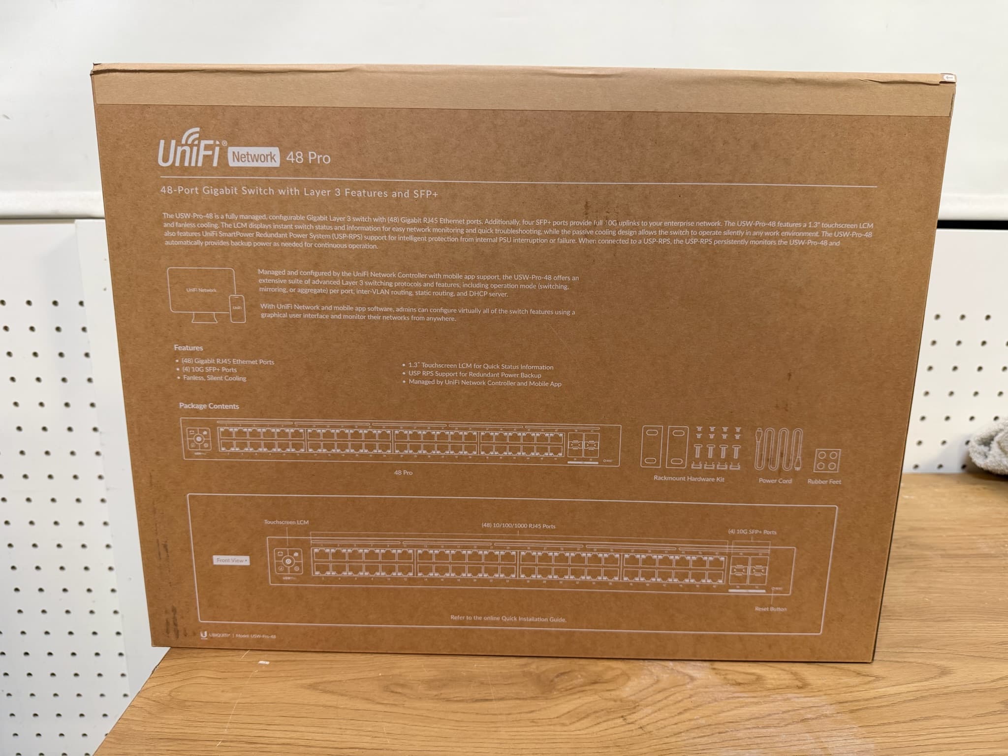 Unifi USW 48 Pro sviss