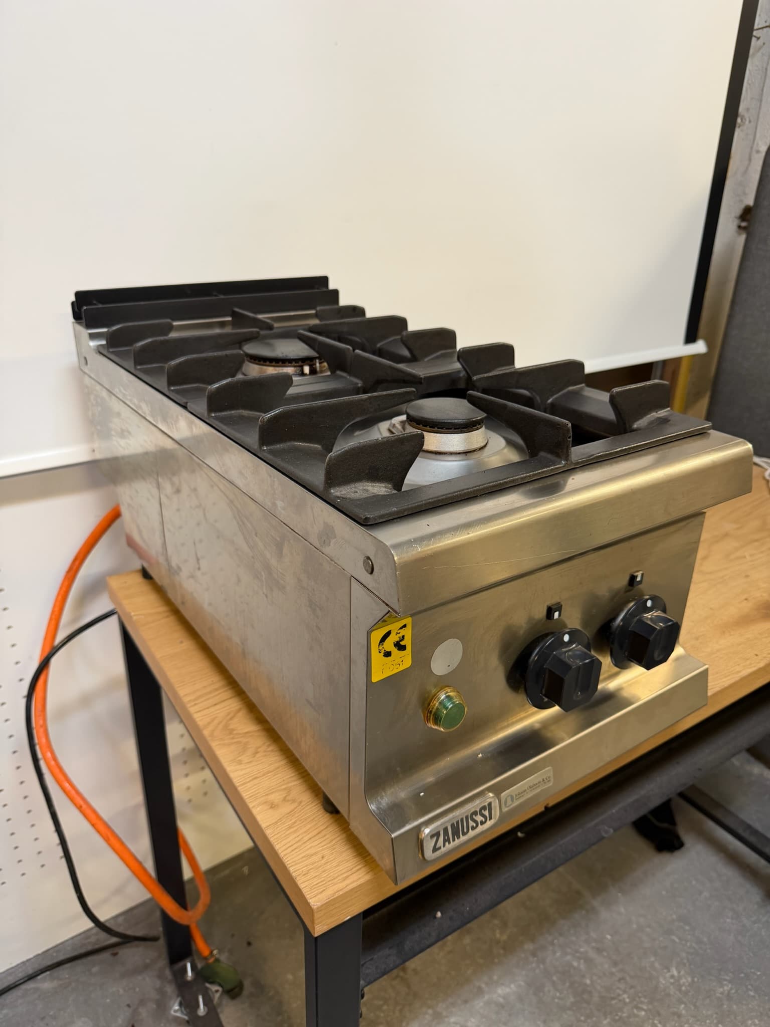 Zanussi gaseldavél