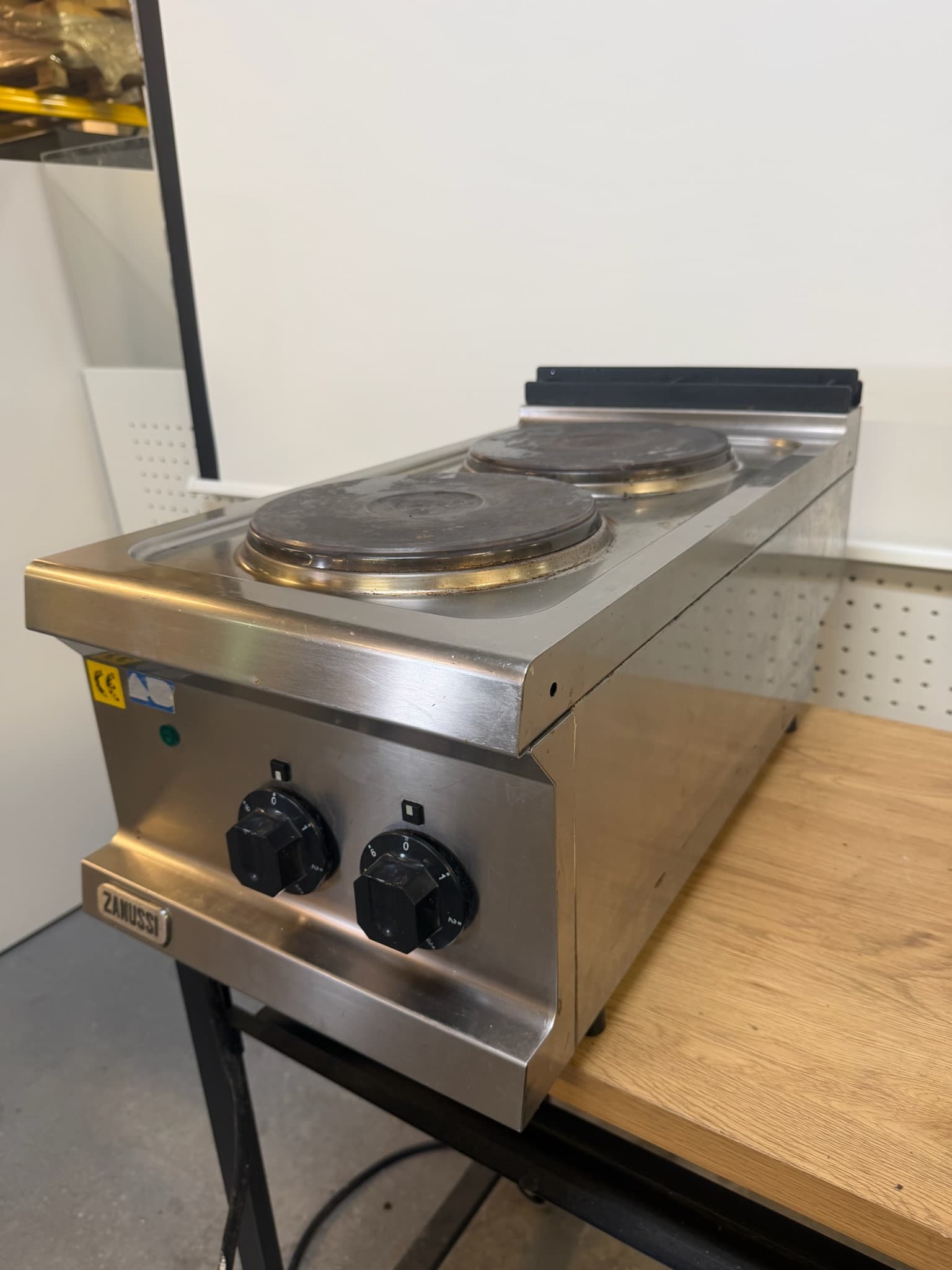 Zanussi rafmagnshelluborð