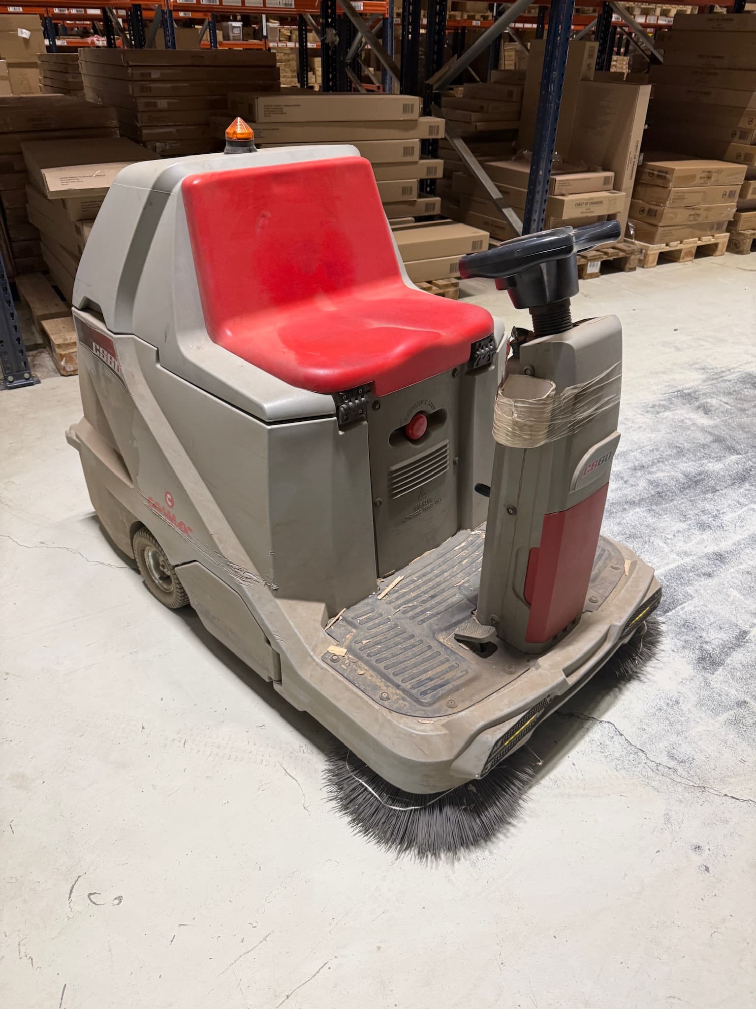Comac vélsópur