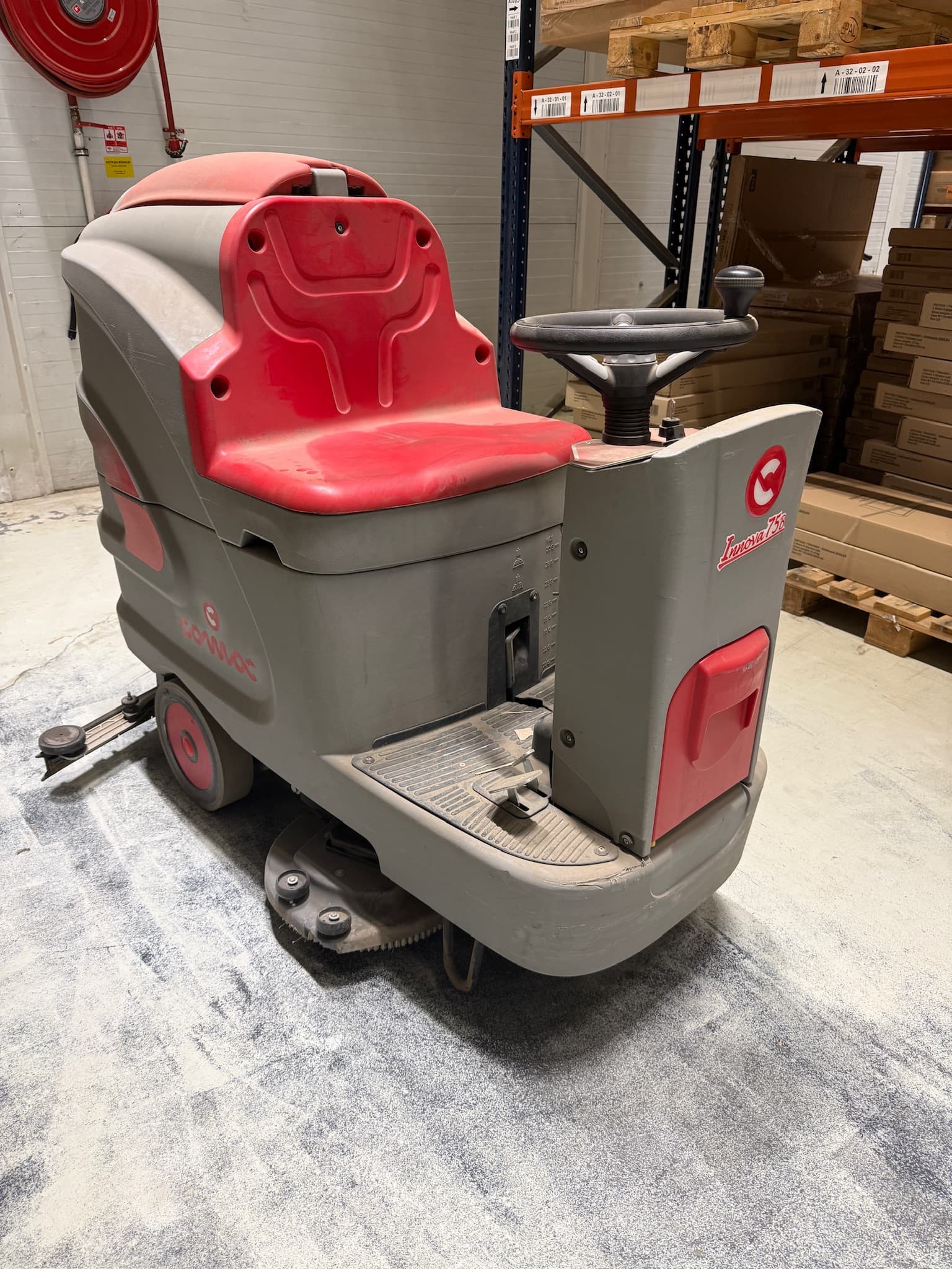 Comac gólfþvottavél