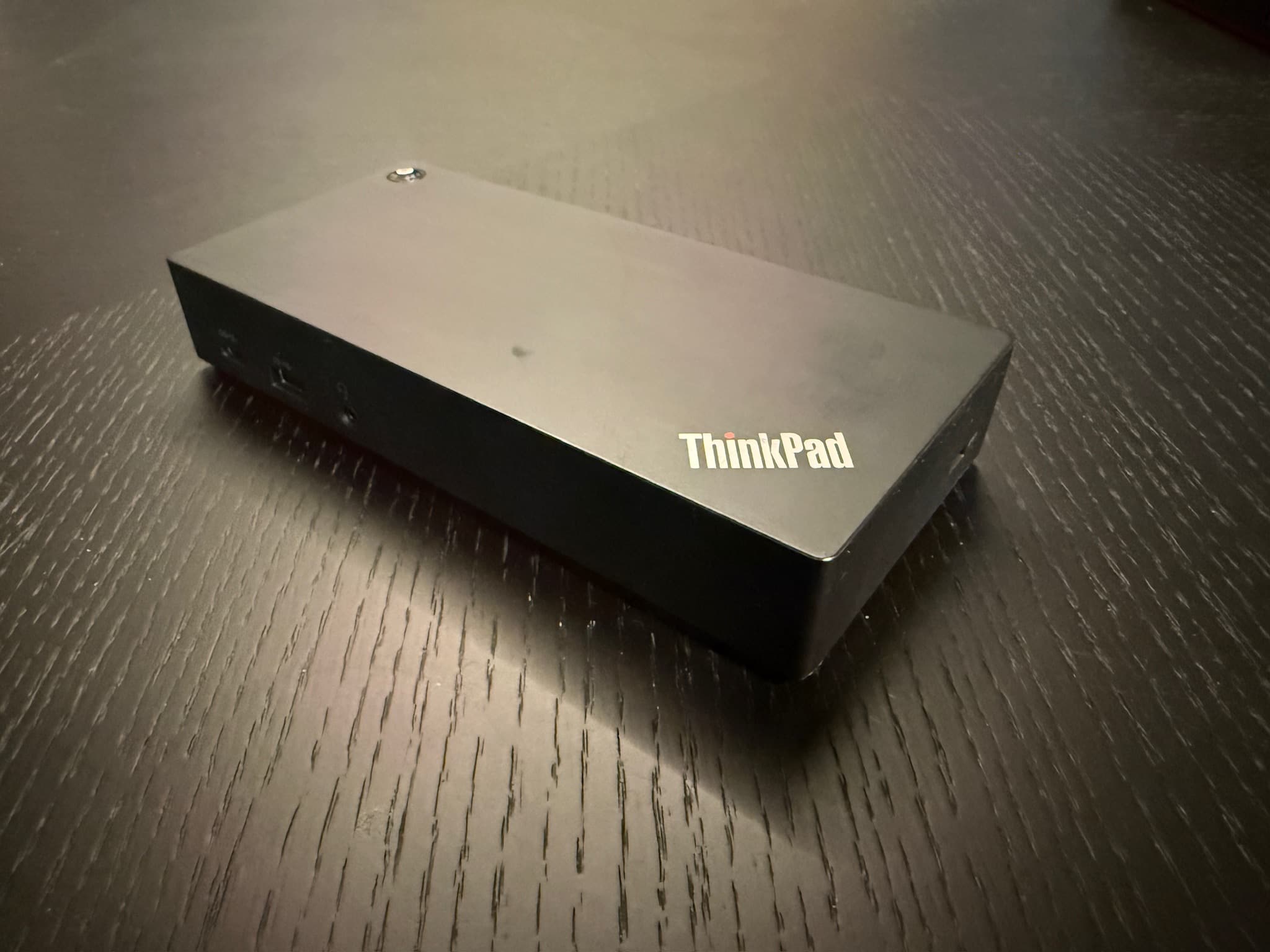 ThinkPad USB-C Gen 2 fartölvudokka