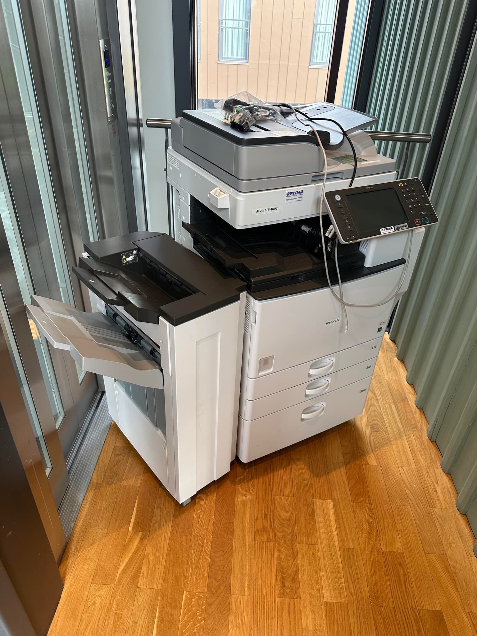 Ricoh fjölnotavél