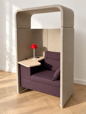 EFG hljóðvistarbás
