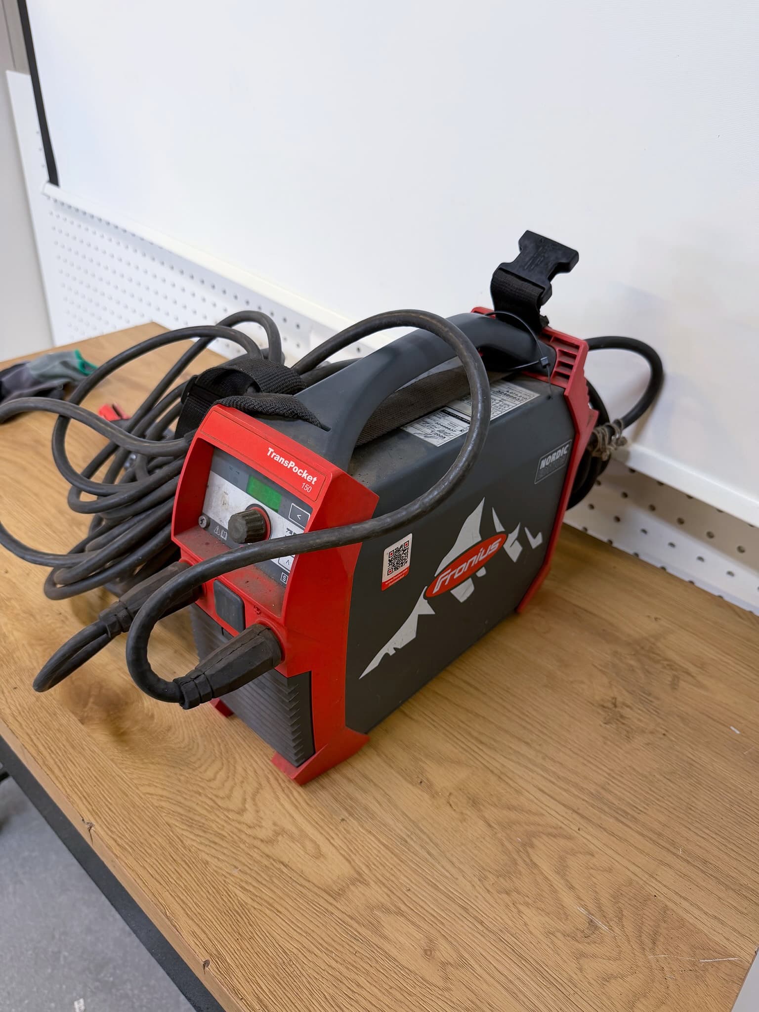 Fronius rafsuðuvél frá Jak ehf.