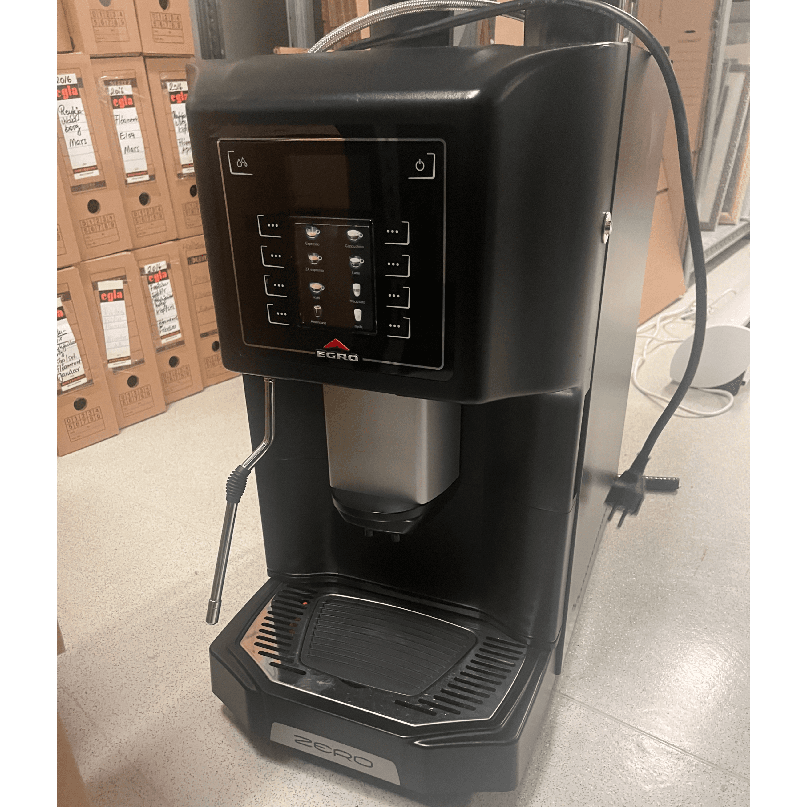 Rancilio Egro Zero kaffivél - Yfirfarin hjá Fastus