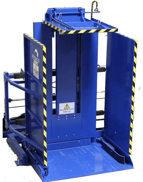 Bretta skiptir - palletu breytir - Pnr. 104