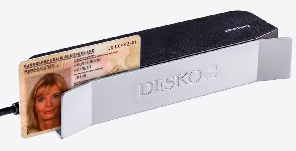 Desko IDenty Chrom skanni (10 stk.)