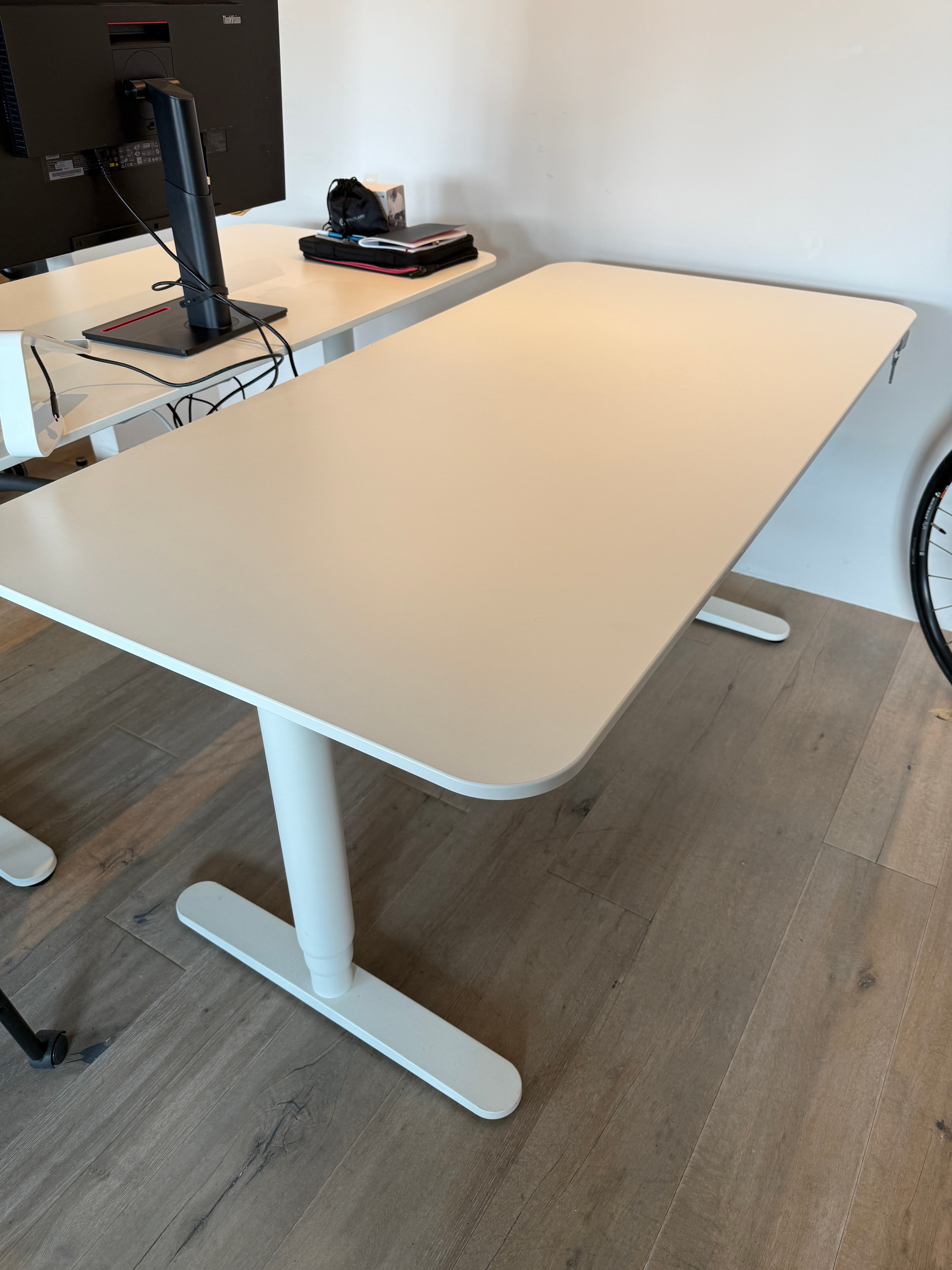 IKEA rafmagnsborð