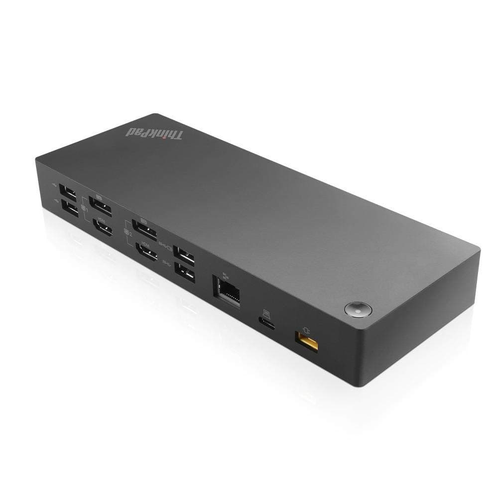 Lenovo ThinkPad USB-C/USB-A fartölvudokka (29 stk.)