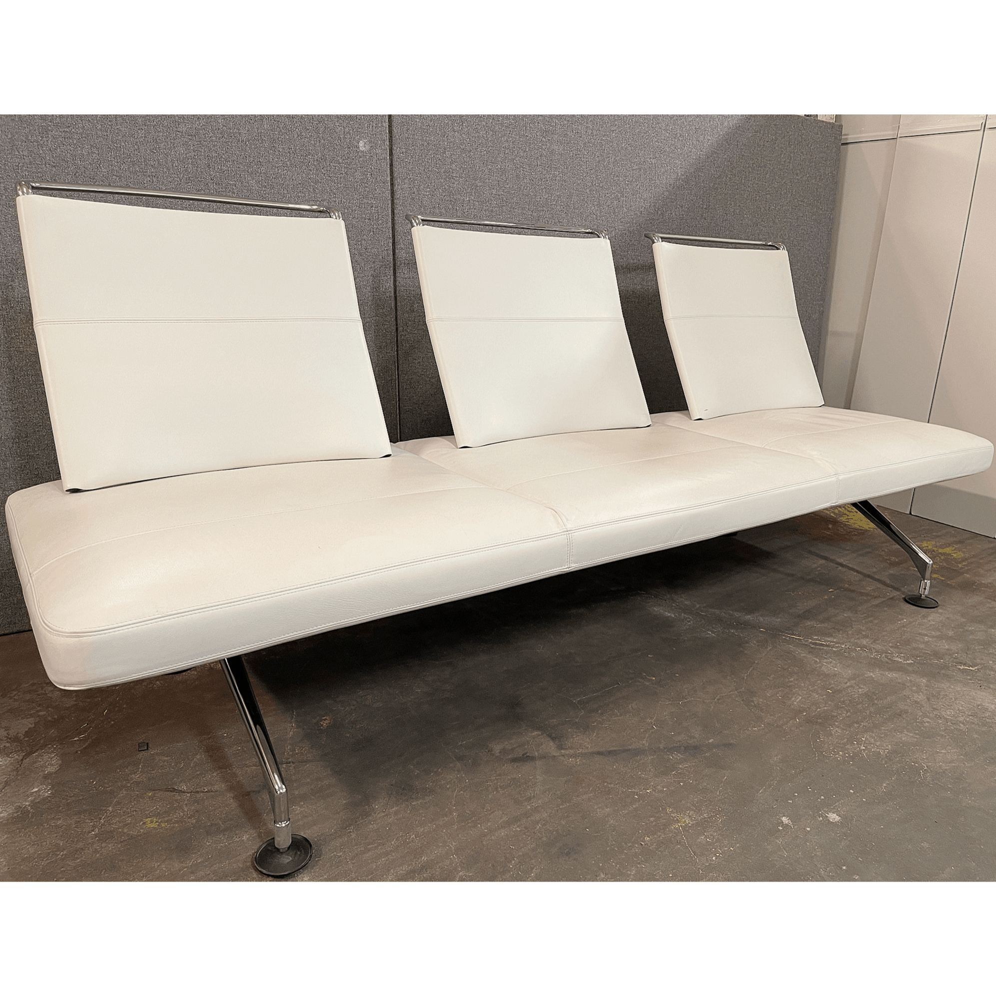 Vitra 3ja sæta sófi frá Pennanum, B220sm.