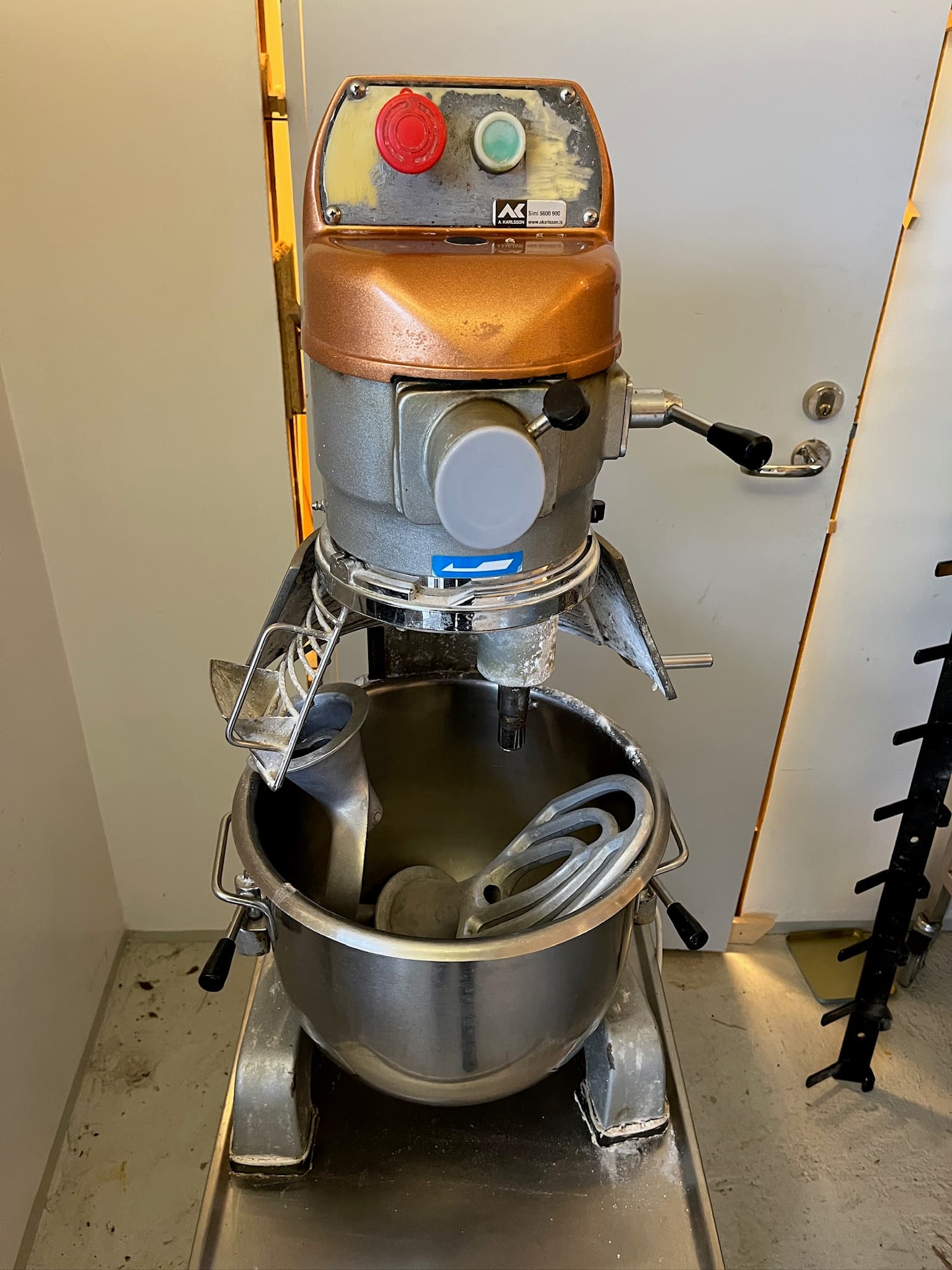 C. P. srl hrærivél, 19,5L