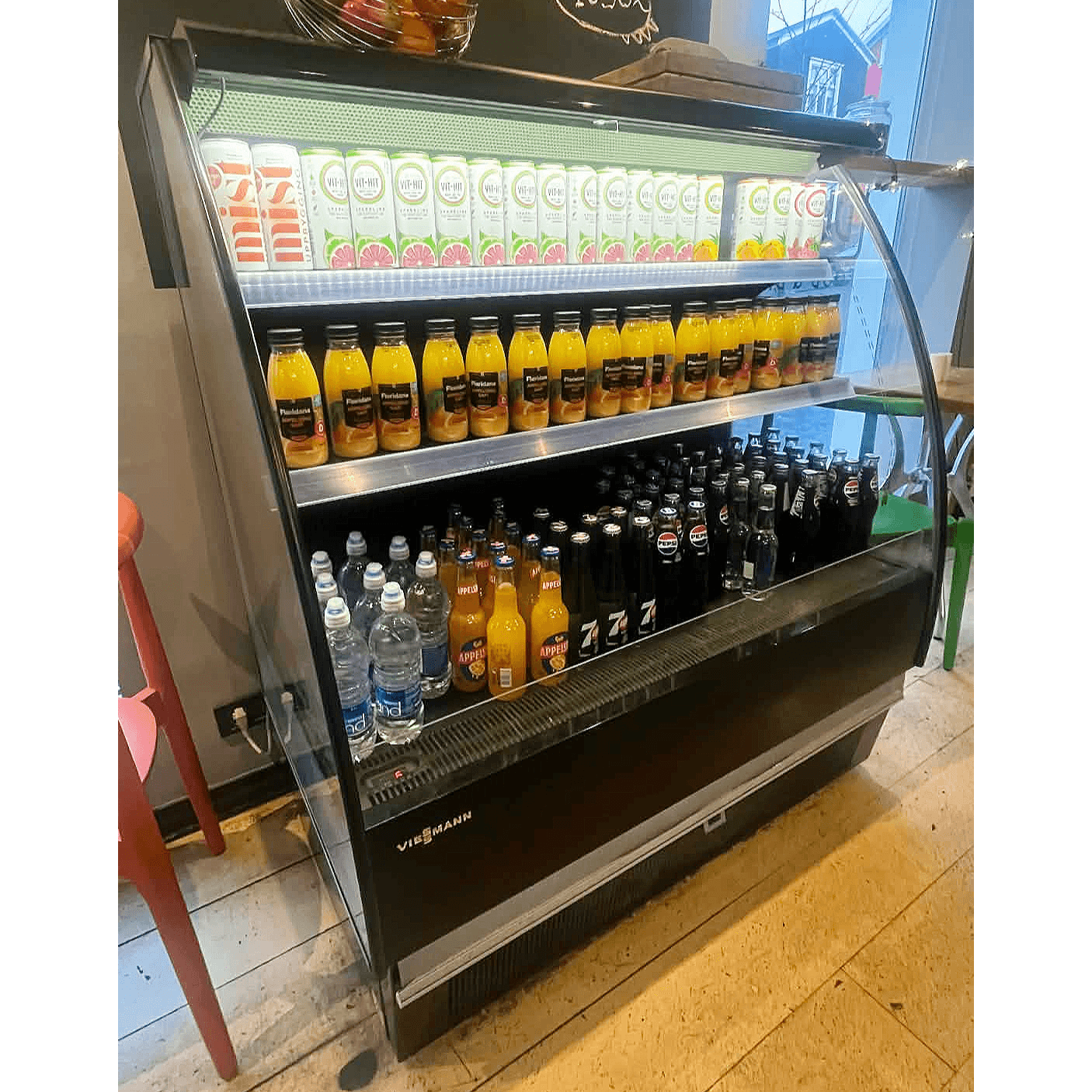 Viessman sjálfsafgreiðslukælir frá Kælitækni