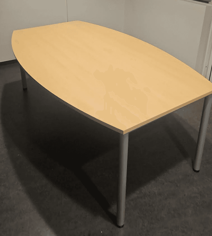 NowyStyl fundarborð frá Hirzlunni, 4-6 manna, L200xB120sm.