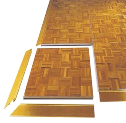 Parket / dansgólf í álramma