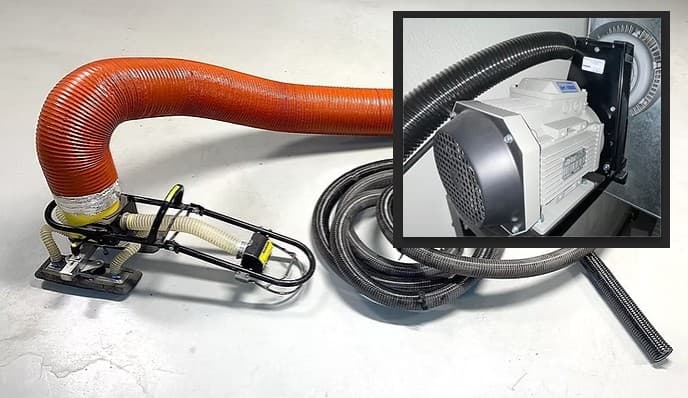 VacuEasylift 80 kg nánast ónotað