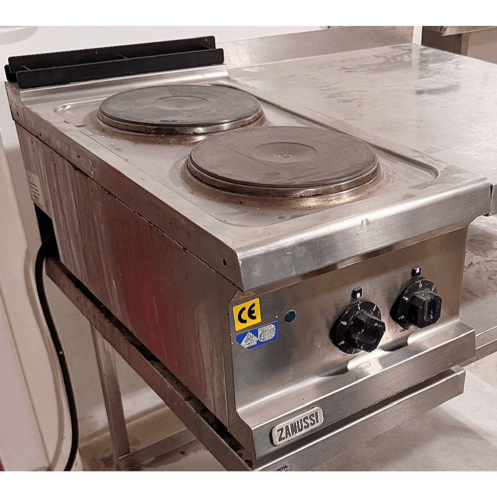 Zanussi rafmagns helluborð frá ProGastro, D75sm.