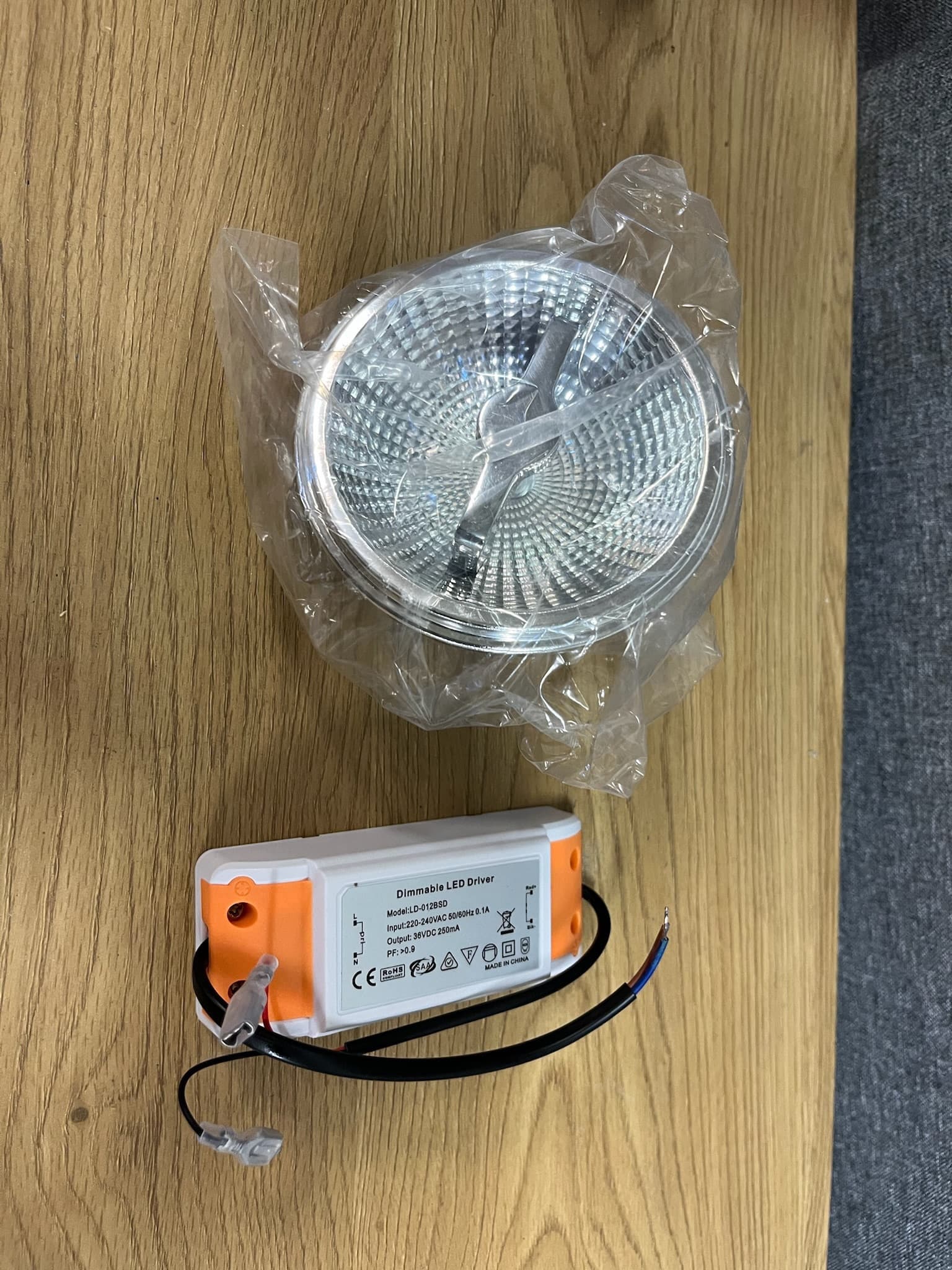 AR111 LED ljós
