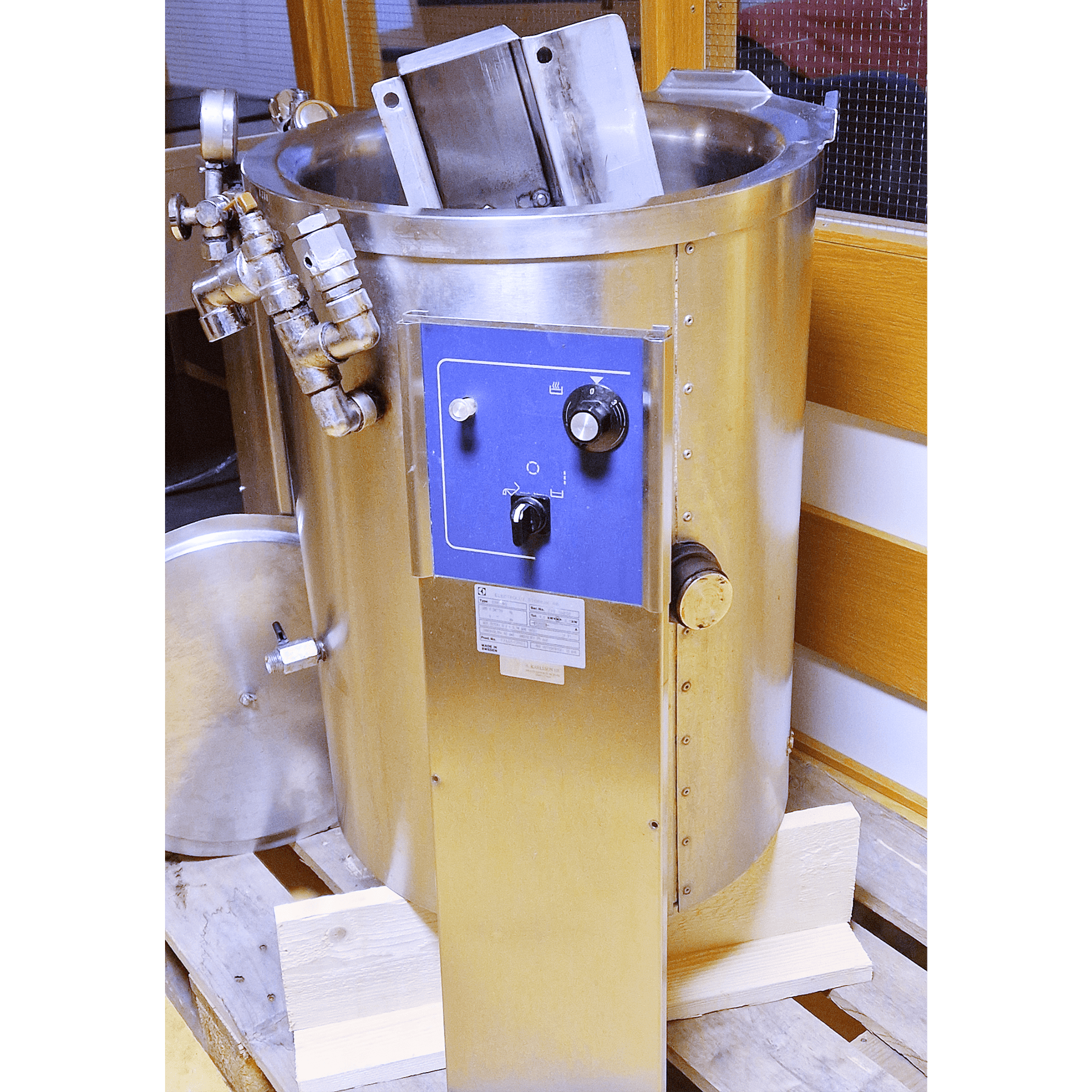 Nimo-Verken gufupottur, 40ltr. - Borgarnes