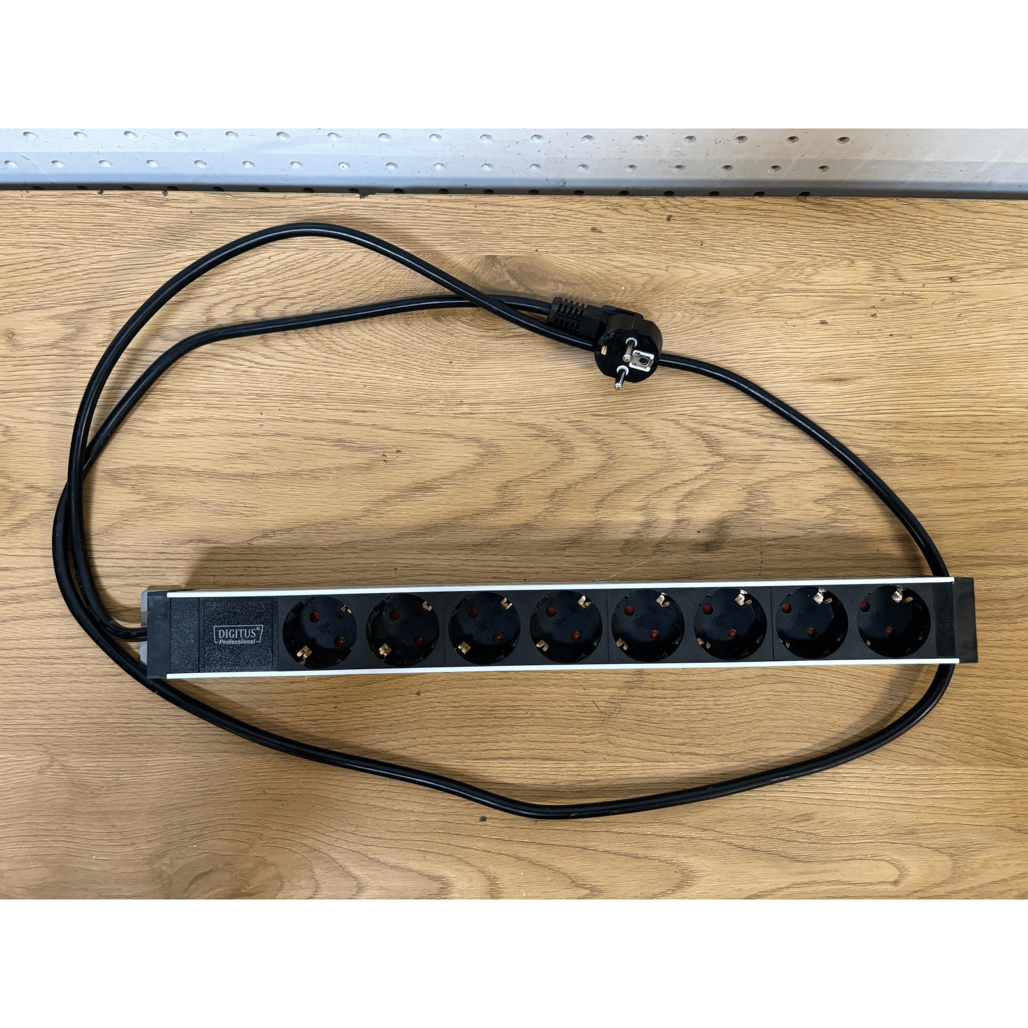 Digitus Professional fjöltengi, 8 tengla, 19'' (4 stk.)