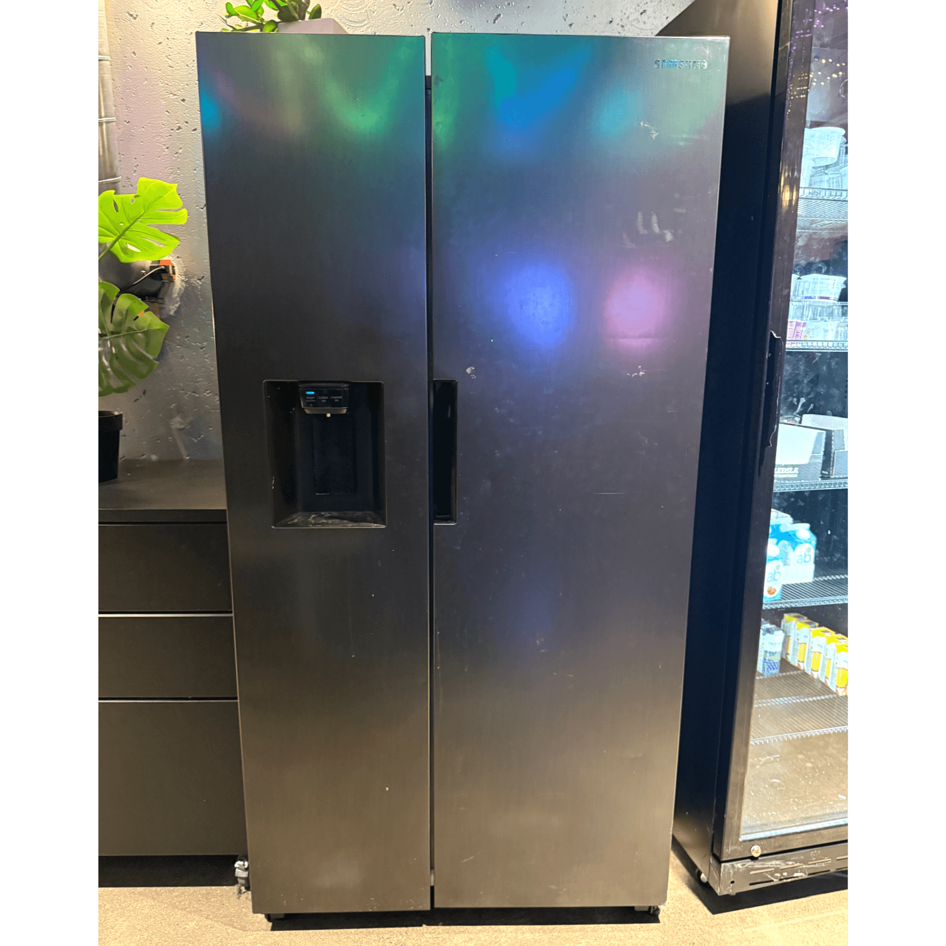 Samsung ísskápur með frysti, H178sm.