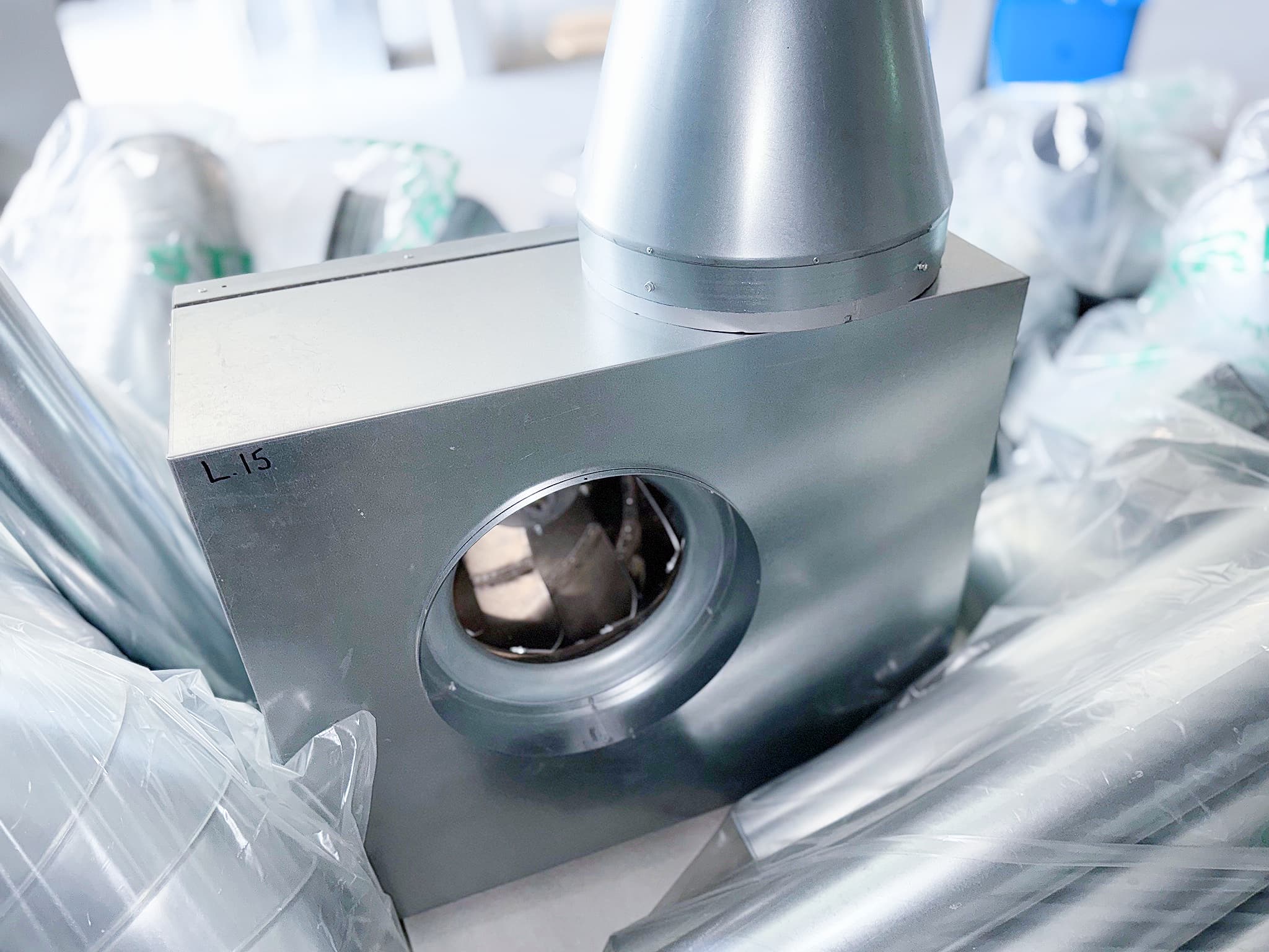 Systemair KBR/F 355E4 loftræstimótor