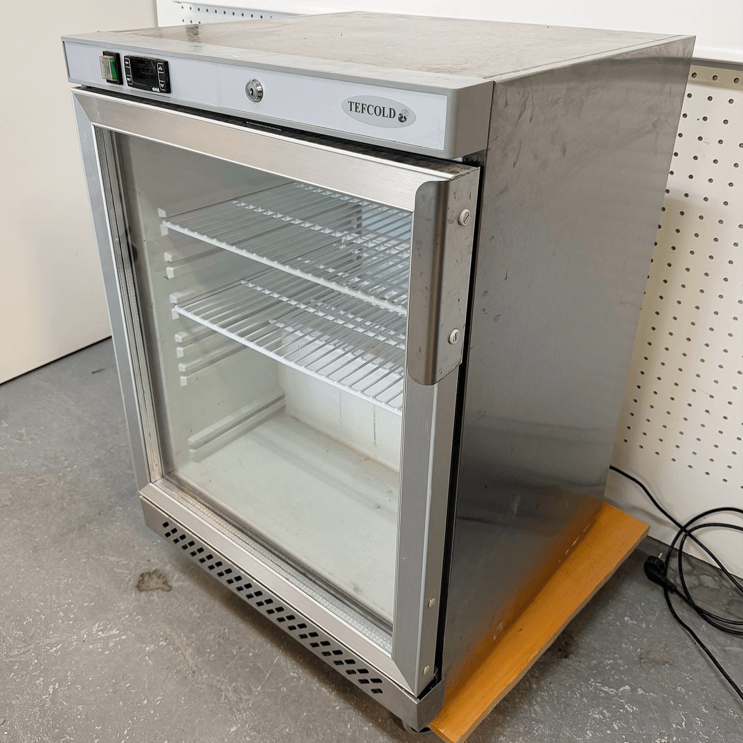 Tefcold display kælir frá Kælitækni, H86sm.