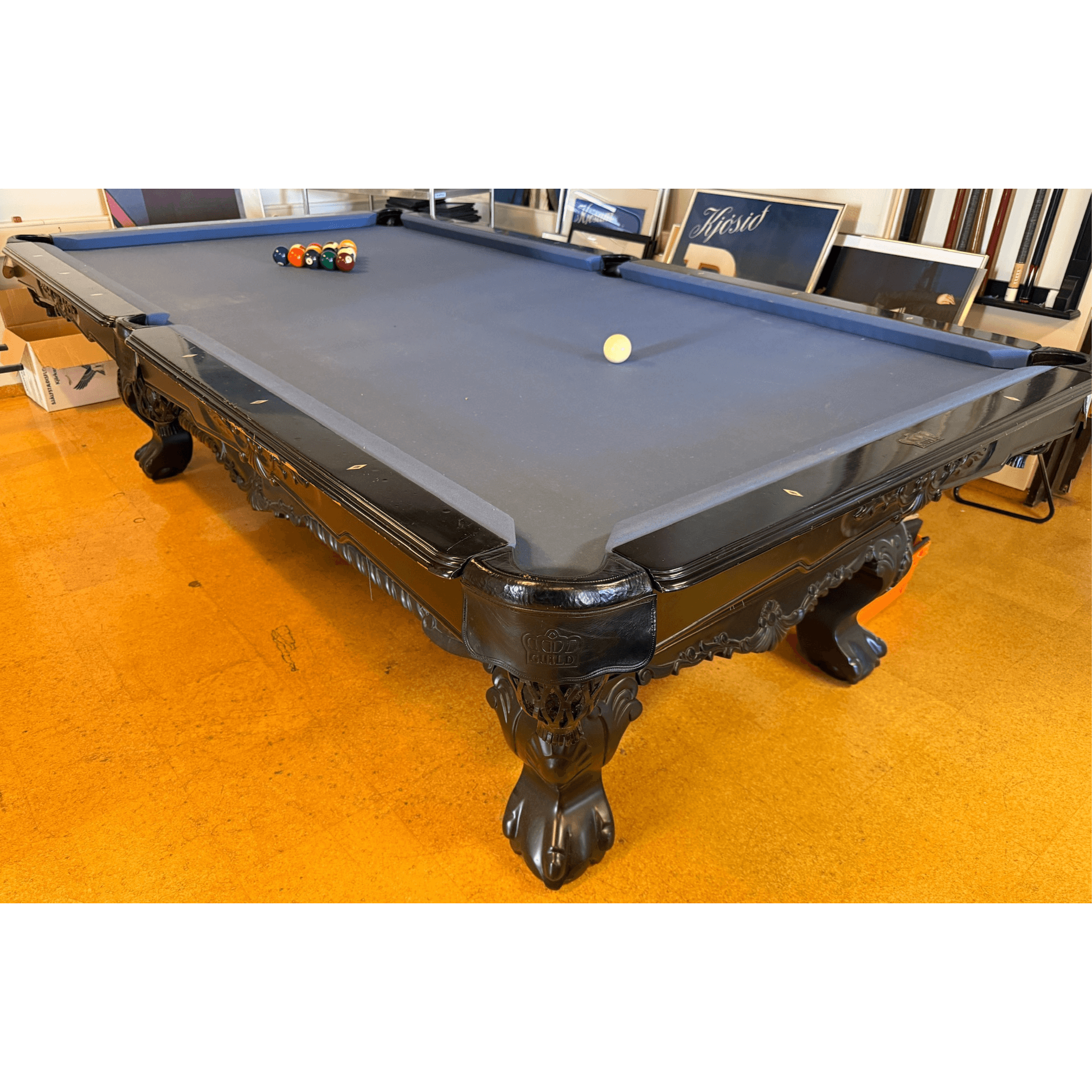 Guild poolborð, 9ft.