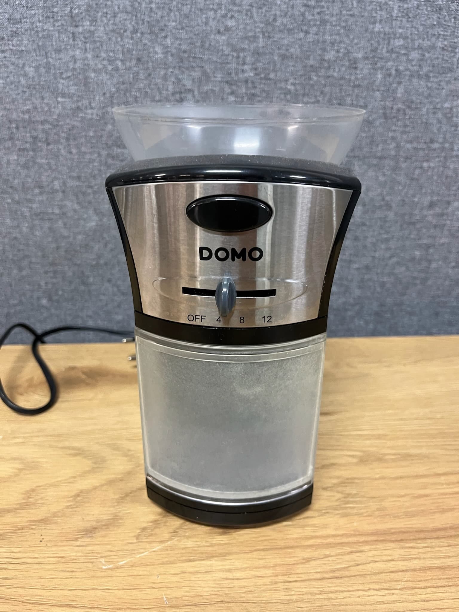 Domo Kaffikvörn, L12 x B7 x H22 sm.