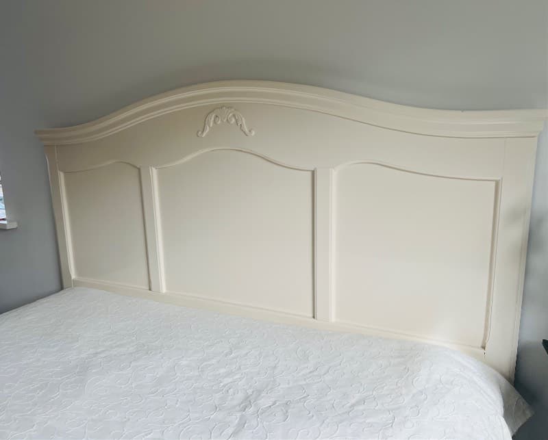 Fallegur rúmgafl fyrir king size rúm B200 x H154 sm